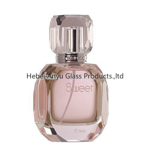 Factory Supply Glass Perfume Bottles for Male