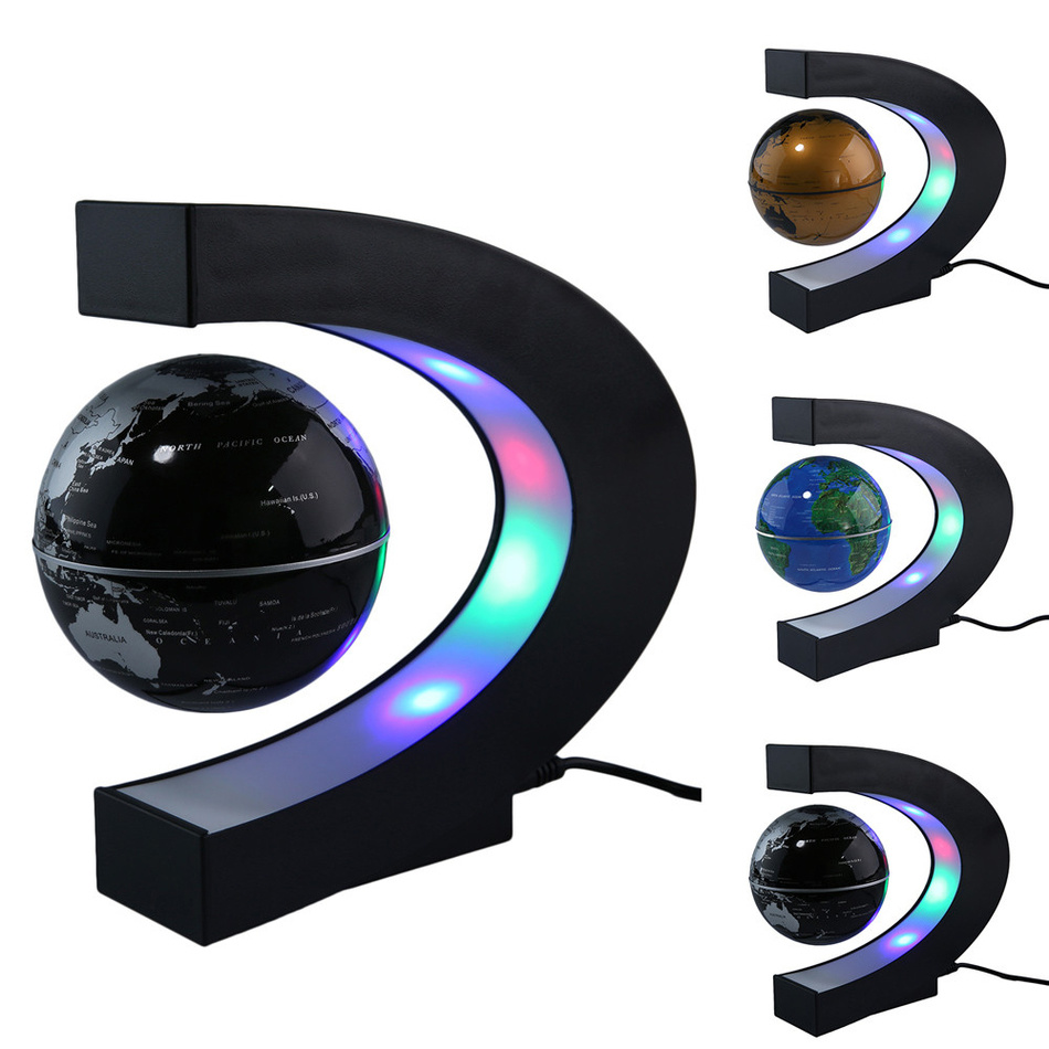 Magnetic Levitation Air Floating Globe with LED Lights