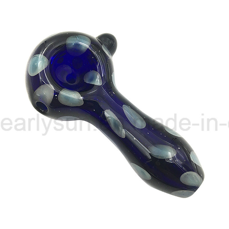 Manufacturer Glass Spoon Pipes for Tobacco Smoking (ES-GB-559)