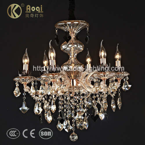 Hot Sale Decoration Crystal Chandelier Lightsaq50028-6)