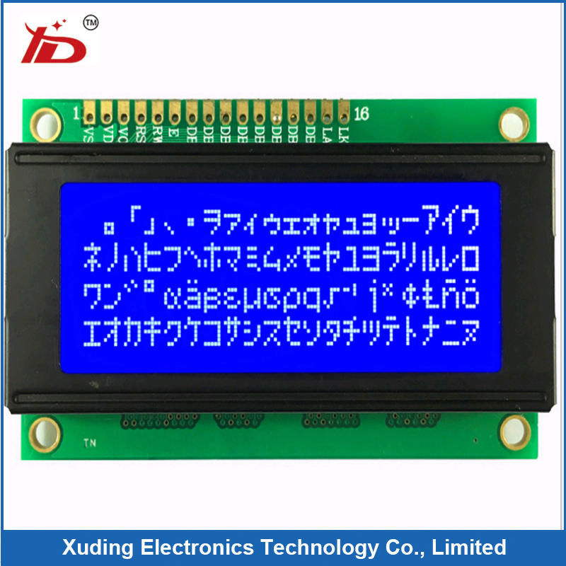 128*64 LCD Screen Stn Green Negative LCM Customized Module