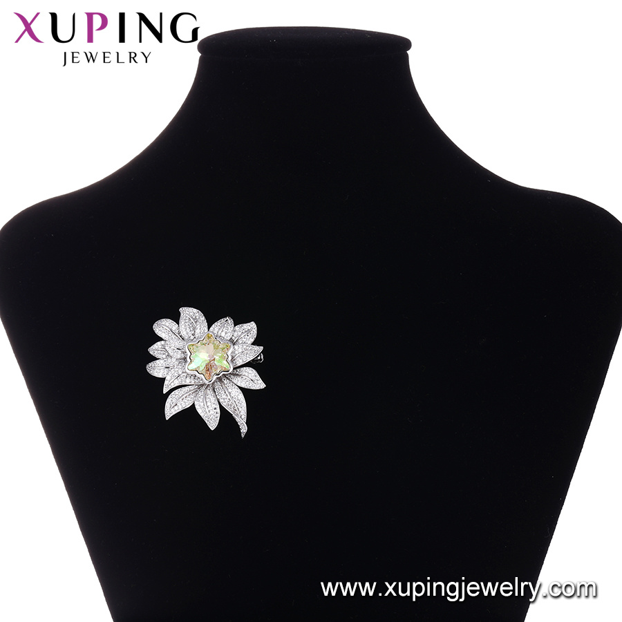 Xuping Charming Crystals From Swarovski Women Fashion Brooches