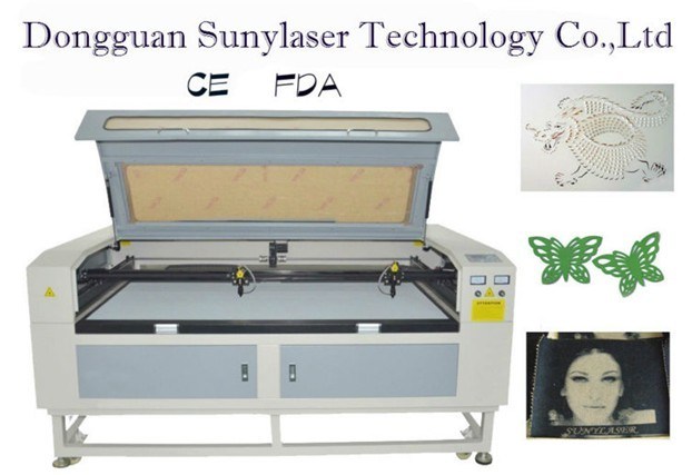 Laser Cutter of Camera with 80W/100W/130W