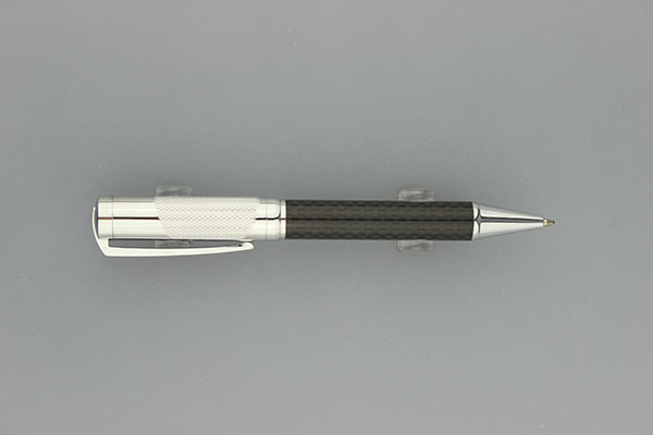 New Arrival Luxury Gift Pen Twist Carbon Fiber Ball Pen on Sell