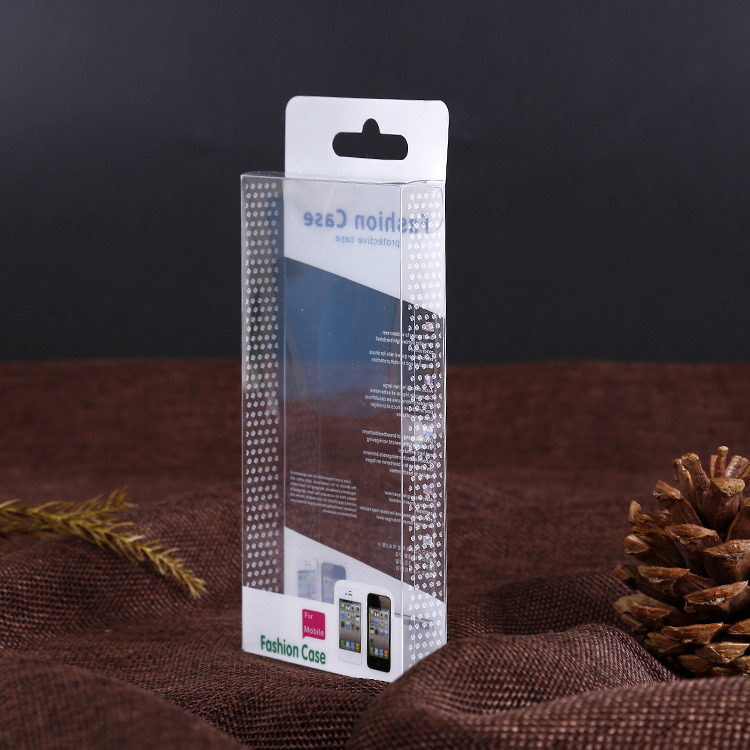 OEM gift plastic packing box for mobile phone case