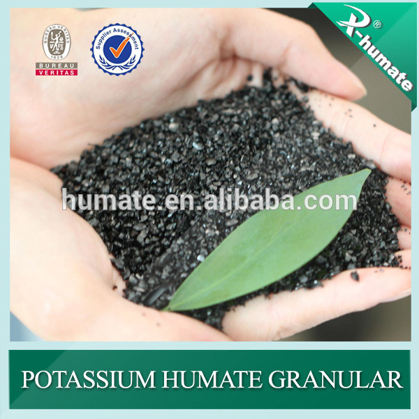 X-Humate Brand Product- Potassium Humate 100% Solubility, Humic Fulvic Potassium Fertilizer
