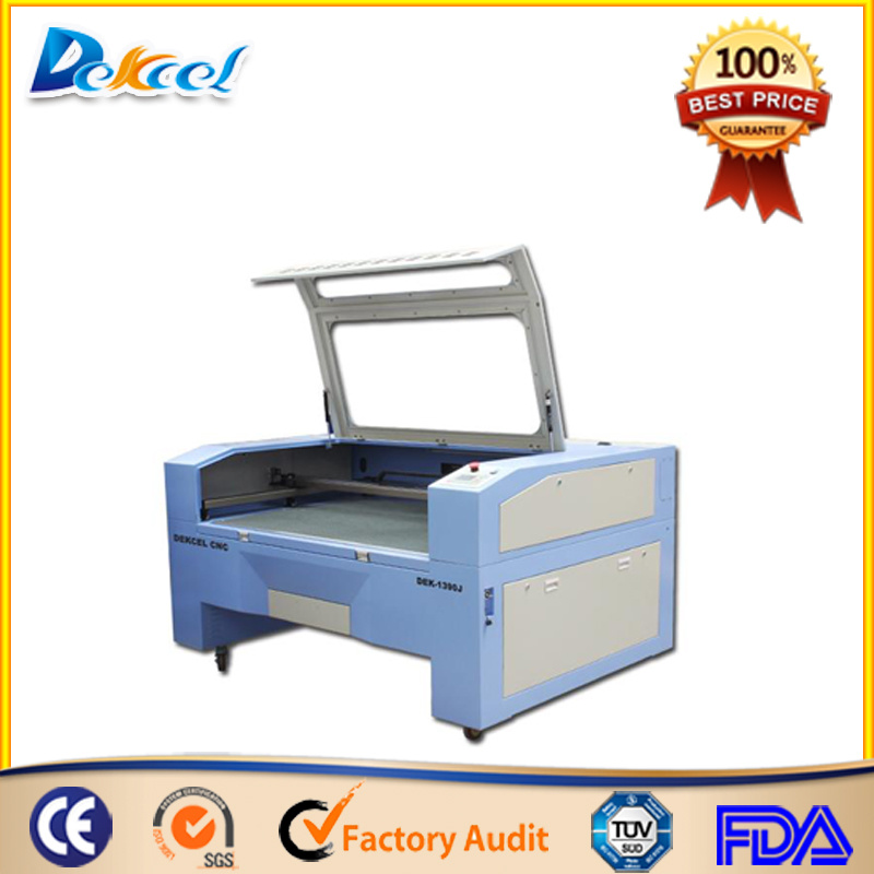 Dekcel Small CNC CO2 Laser Cutter Engraver Machine for Rubber, MDF