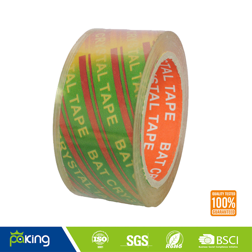 Low Noise Crystal Clear Packing Tape