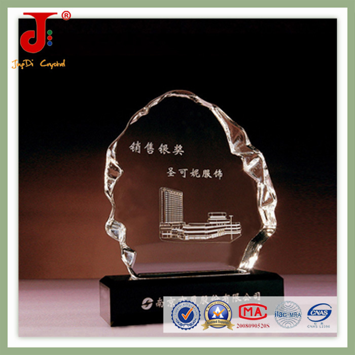 Hot Selling Unique Design Cheap K9 Crystal Trophy (JD-CB-314)