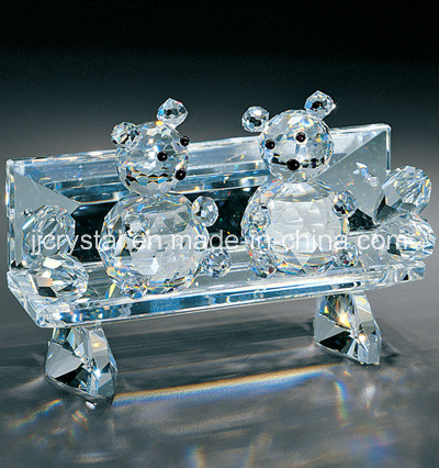 Crystal Glass Mouse for Holiday Gifts (JD-CT005) in China