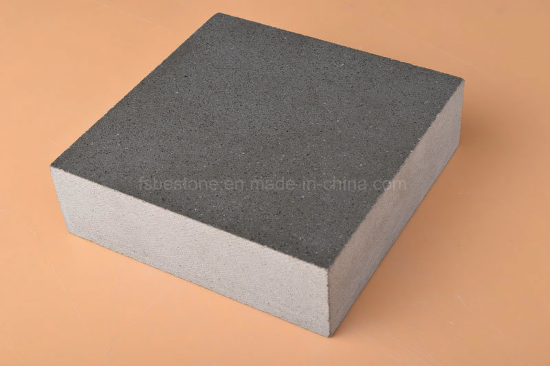 Dark Grey Quartz Stone From China