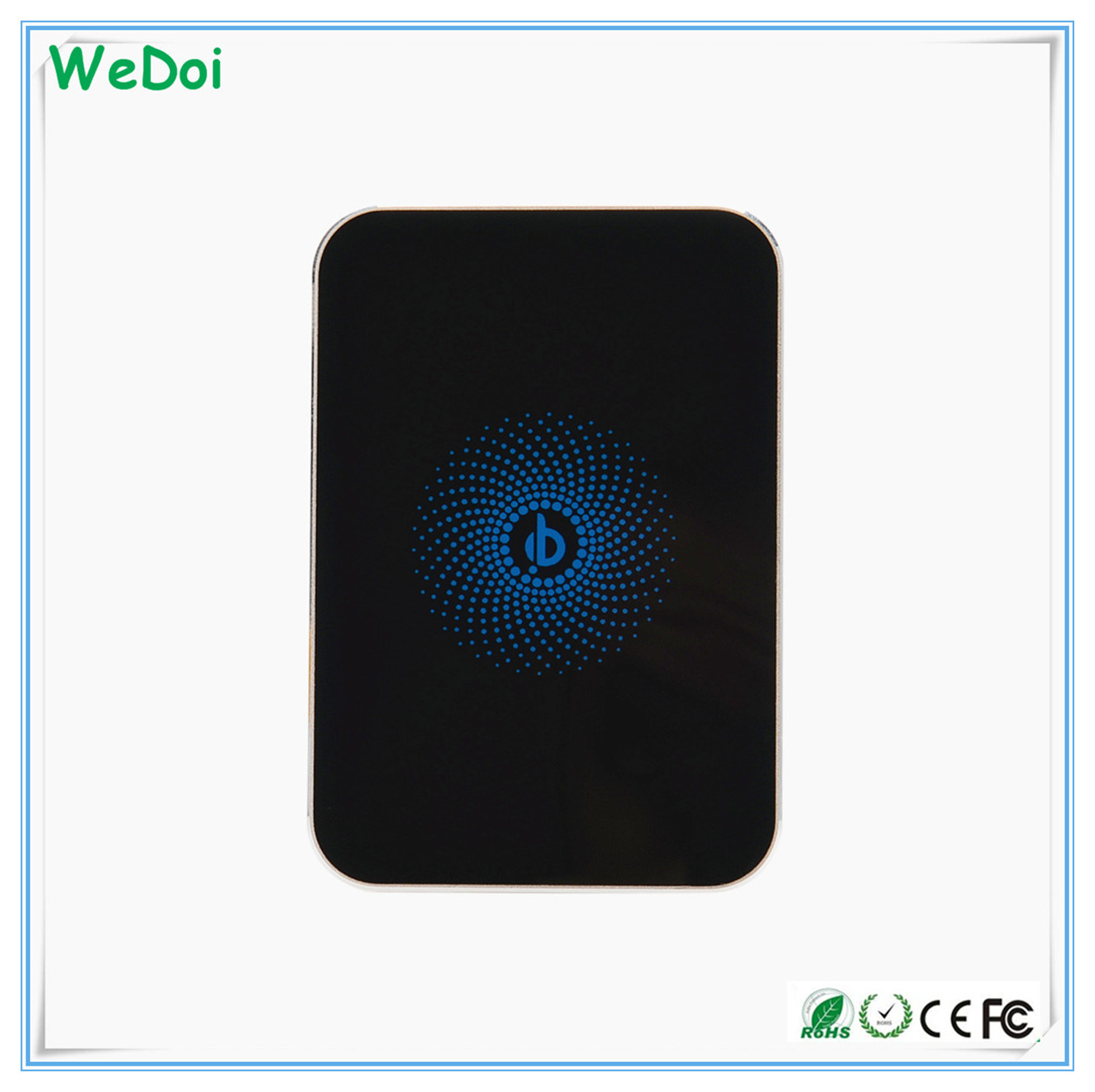 High Quality Qi Wireless Charger for Samsung Galaxy S7 S6 Edge (WY-CH06)