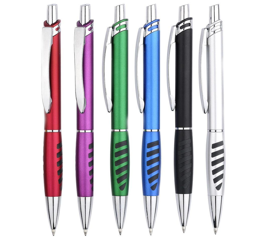 Smooth Write Promotional Advertising Plastic Ball Pen