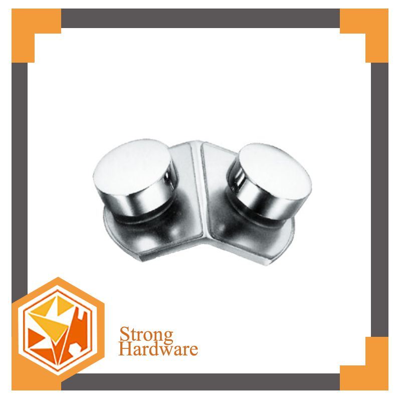 Zinc Alloy Glass Clamp, Suitable for Bathroom Glasss, Immobility Clamp