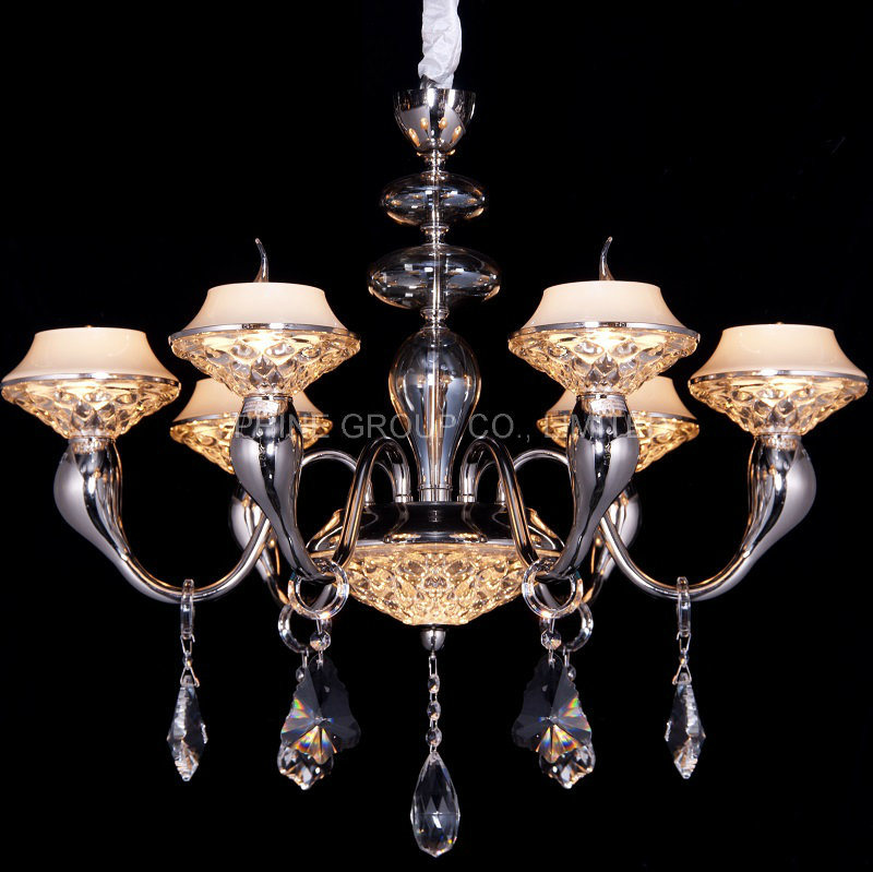modern Chandelier with Metal & Crystal for Home Decoration