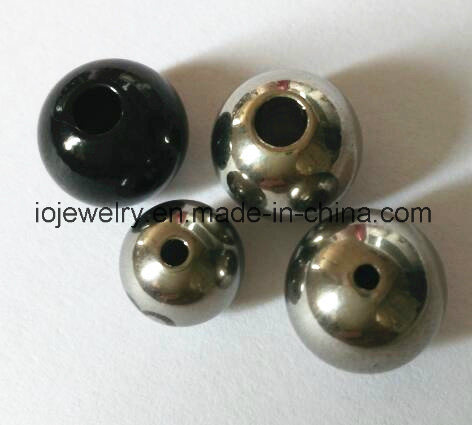 Plain Round Beads for Logo Engraving Stainless Steel