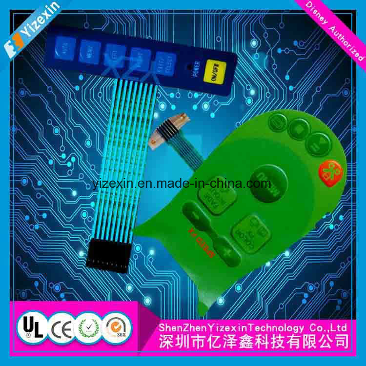 Yizexin Comepetitive Price and Complete in Specifications Membrane Switch