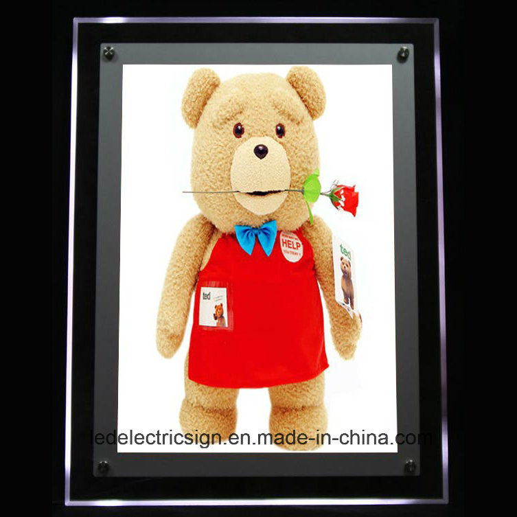 Crystal Decorative Picture Frame Light Box