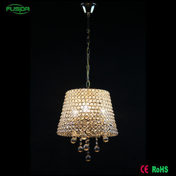 European Remove Control Decorative Crystal Pendant Lighting Made in China