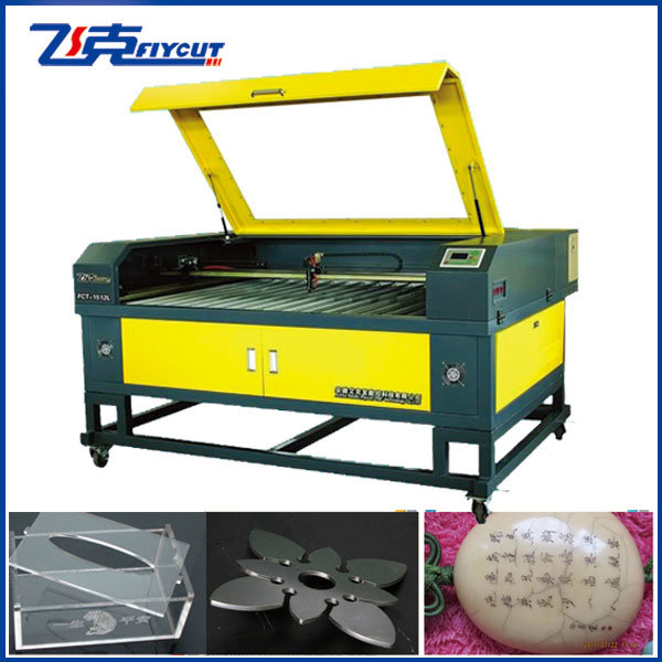 Large Format Texile Laser Engraving Cutting Machine, CCD, Red DOT System