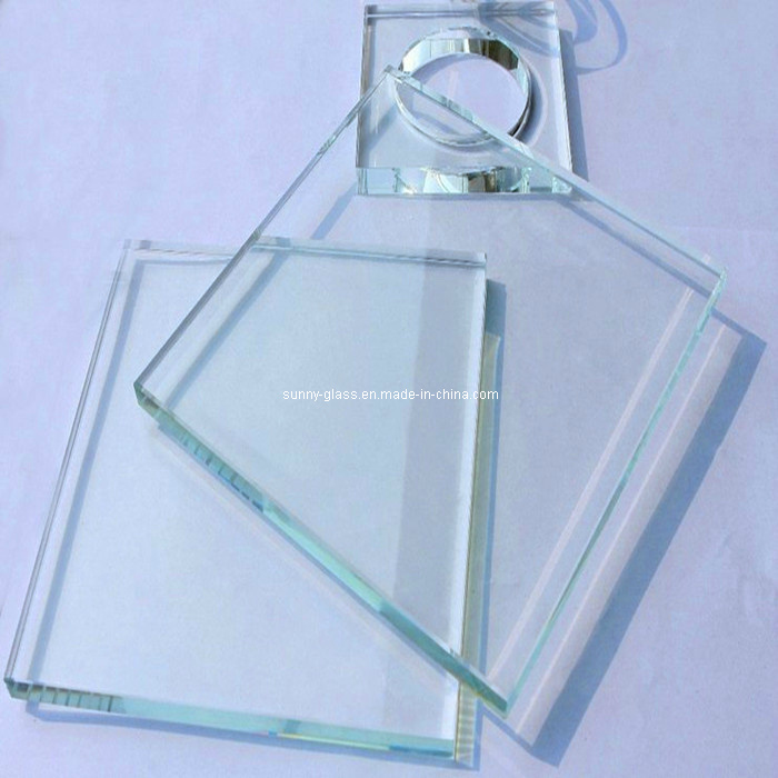 Ultra Clear Float Glass-Low Iron Glass-Extra White Glass (3-19mm)