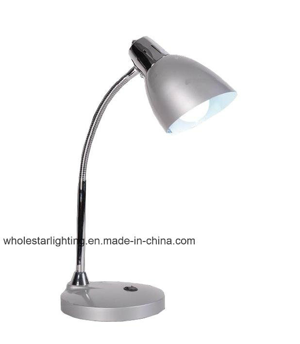 Modern Metal Reading Table Lamp with Softer Tubes (WHT-261)