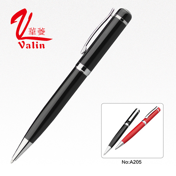 Supply Metal Material Ball Pen Promotional Business Pen