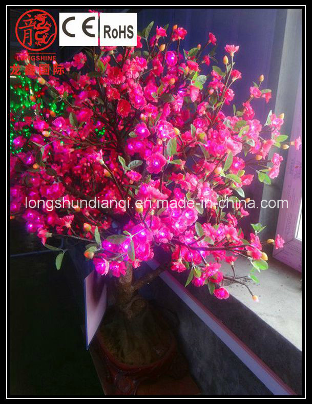 High Simulation LED Flower Tree Light