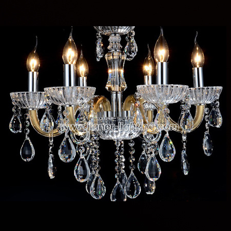 Popular Crystal Chandelier in Gold (S8M05-6) for Hotel