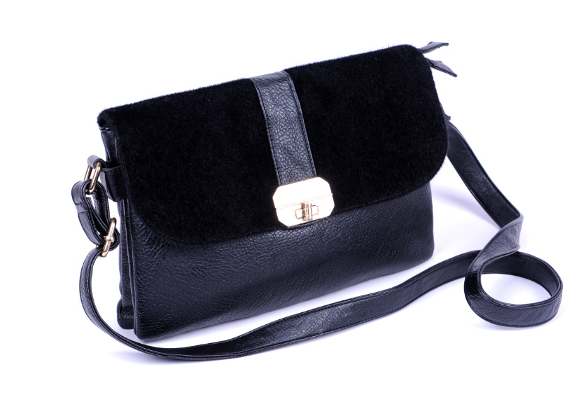 Lady Fashion Fur Clutch Evening Bag (BDM025)