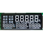 Va LCD Display Moduel Screen with Wide Viewing Angle and High Contrast for Automotive