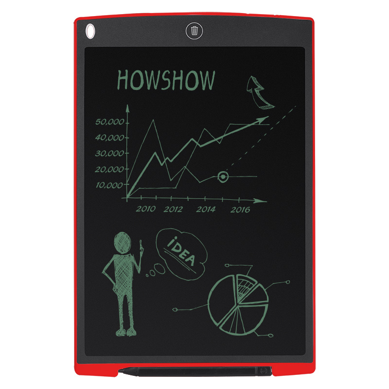 Electronic 12 Inch LCD Writing Tablet Colorful Kids Drawing Board