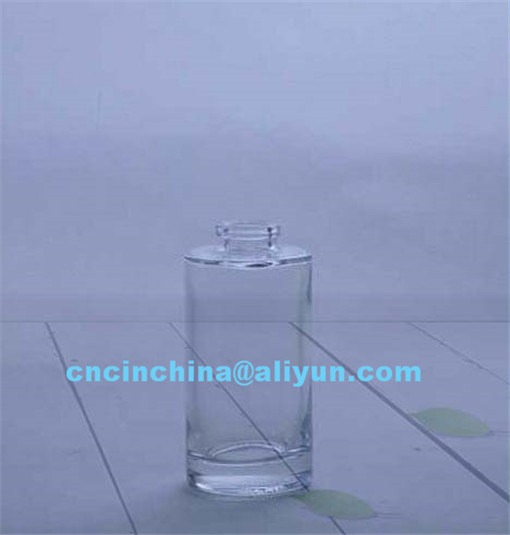 Cylinder Shaped Glass Bottle for Personal Care 35ml