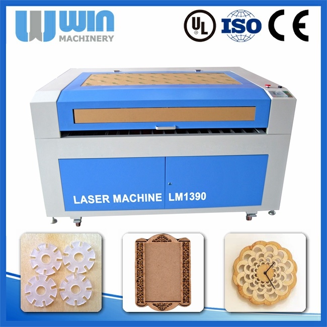 Laser Leather Cutting Machine with Auto Material Feeding Parts