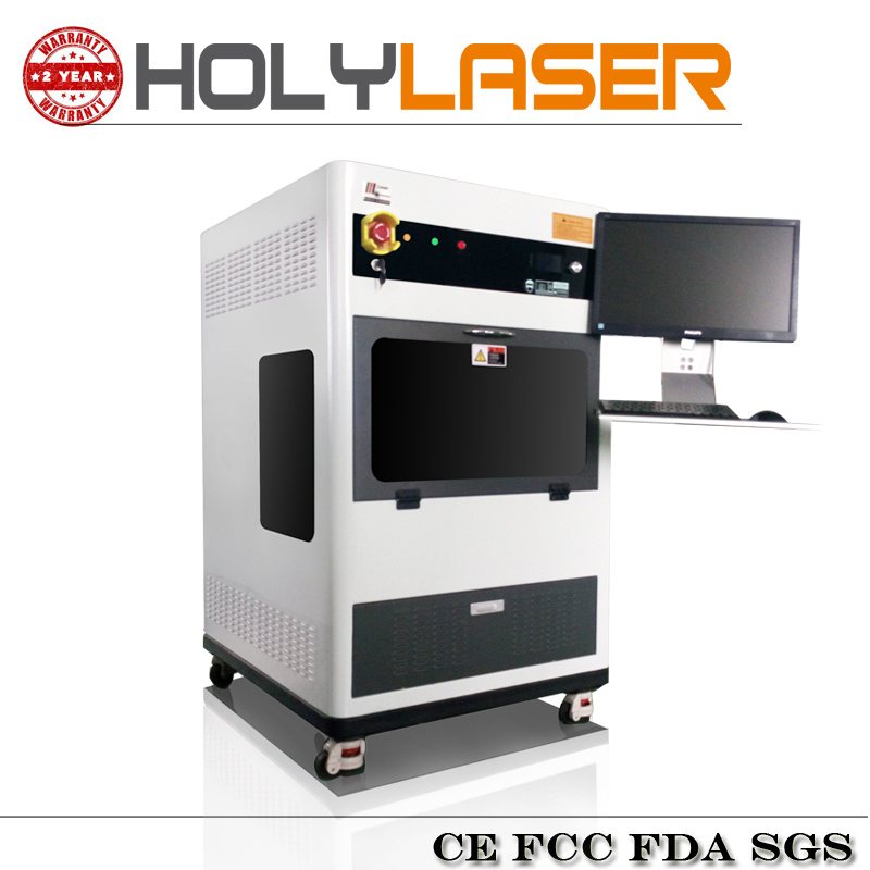 Zhejiang Holy Laser 2D/3D Laser Marking Machine for Crystal or Glass