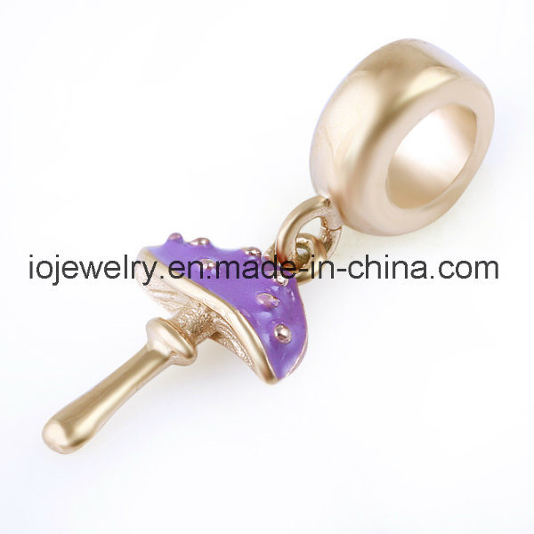 Handmade Polishing Jewelry Charm for DIY Bracelet Making