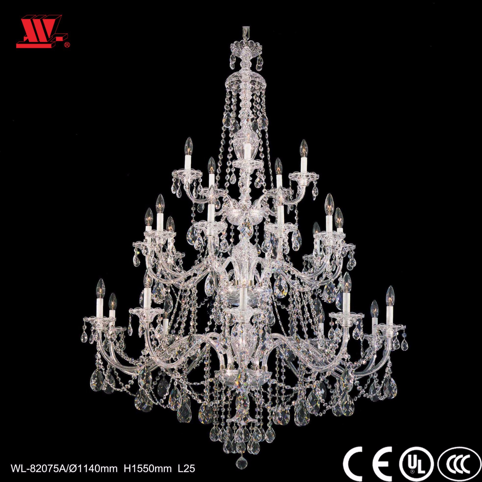 Traditional Crystal Chandelier Wl-82075A