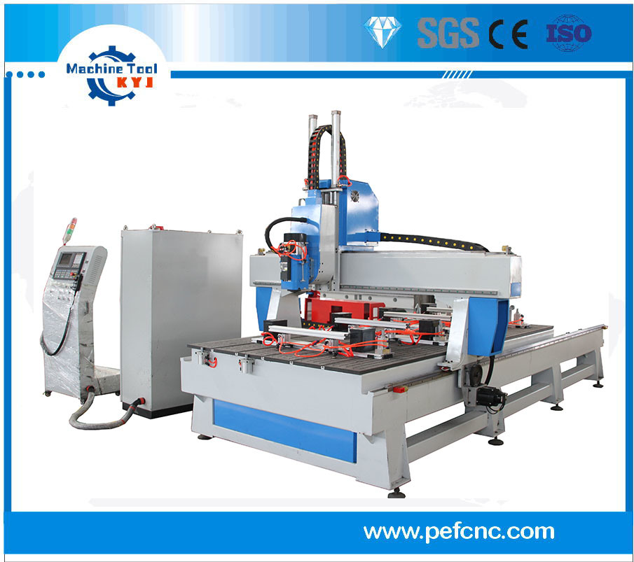 China Promotion 1530 Wood Carving CNC Router Machine