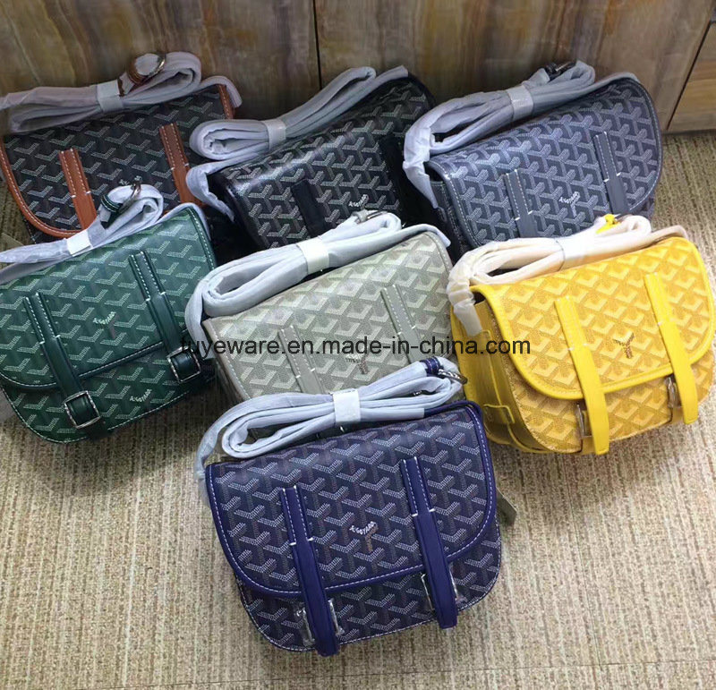100% Genuine Leather Shopping Tote Handbag Wholesale Price Bags (LTE-014)