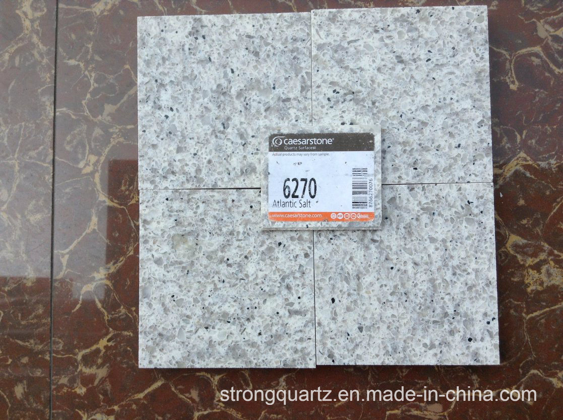 Multicolor Caesarstone 6270 Foshan China Quartz Stone/Slabs with Fob Price