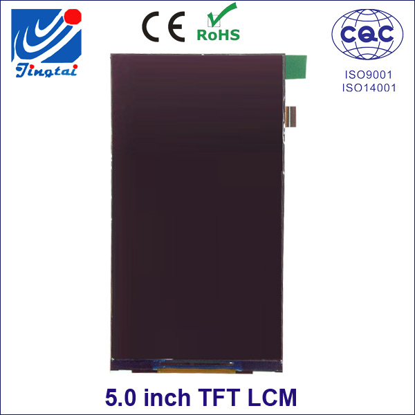 5.0inch 12 O'clock Tn TFT LCD Display