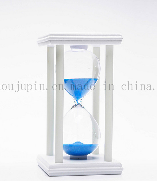 OEM Creative Decorative Wooden Hourglass for Promotion Souvenir
