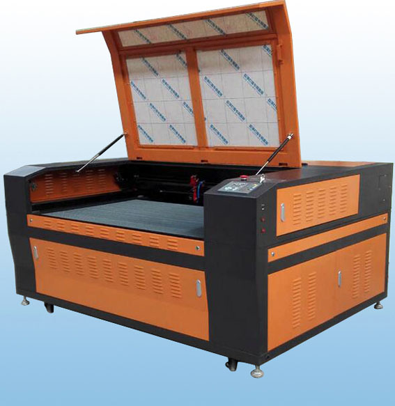 Double-Heads CO2 Laser Cutting Machine for Wood Acrylic