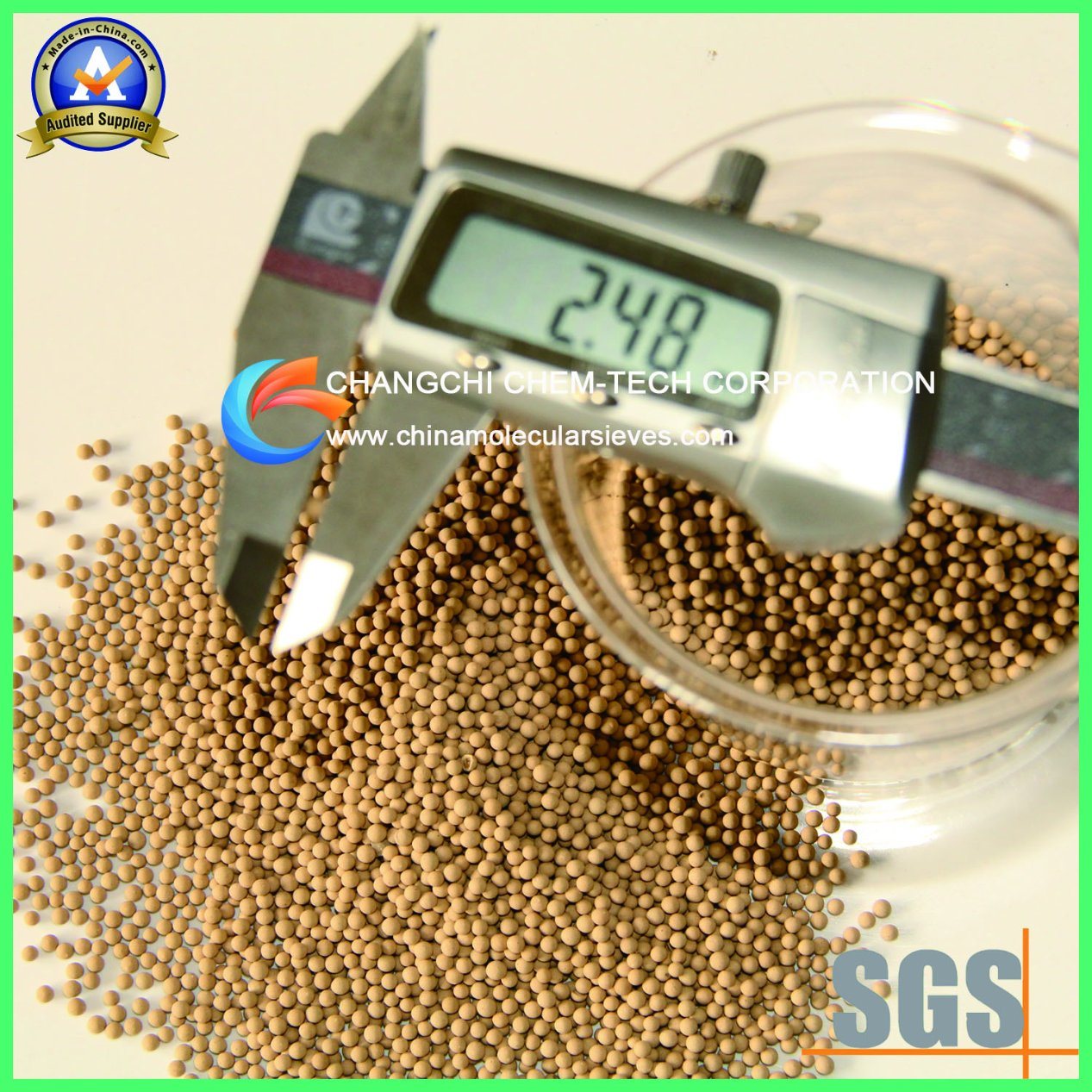 3A Insulating Glass Molecular Sieves as Desiccant