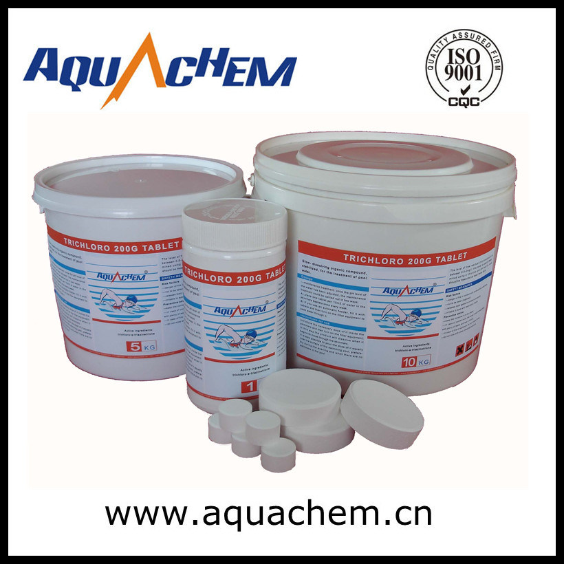 Trichloroisocyanuric Acid Used for Swimming Pool TCCA