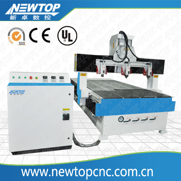 Best Price Wood CNC Router 1224 of Good Quality