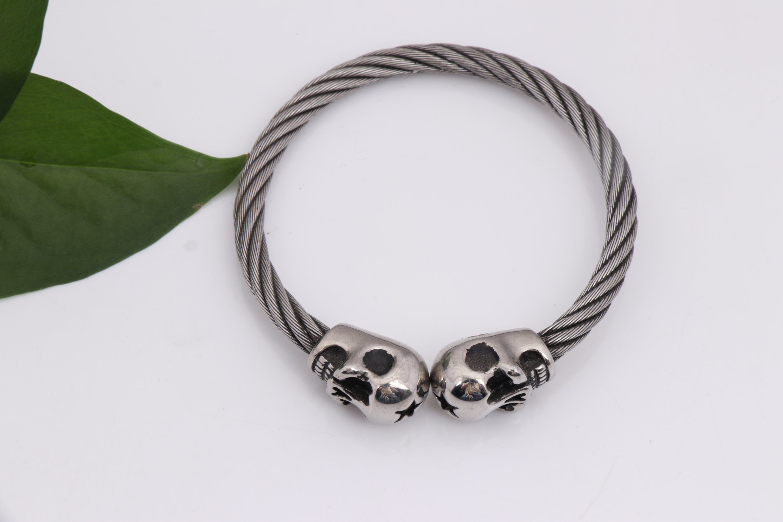 Stainless Steel Skull Bracelet Hot Sales