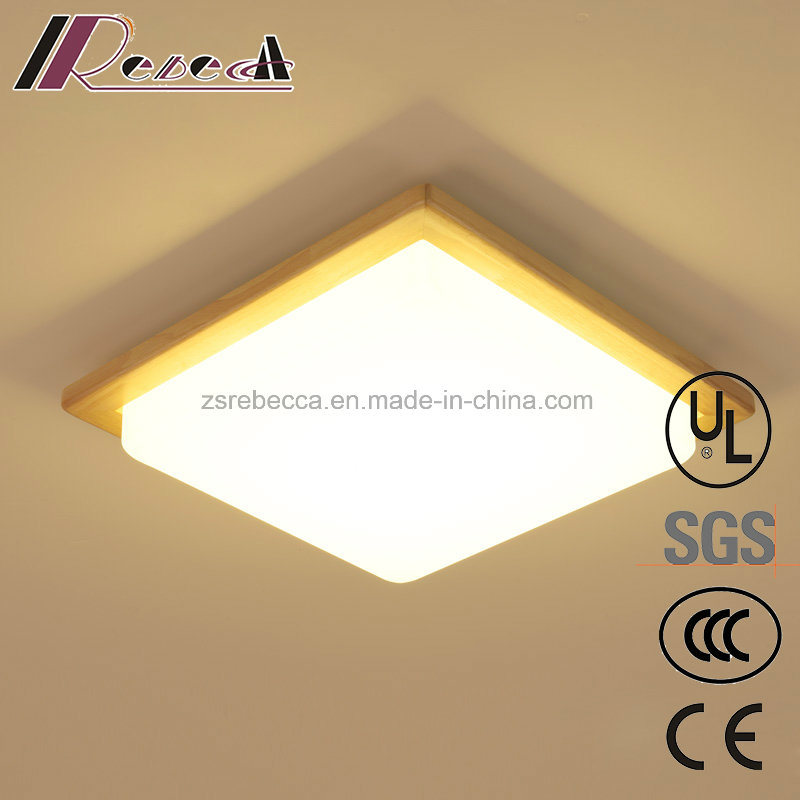 Chinese Original Square Ceiling Light for Master Bedroom