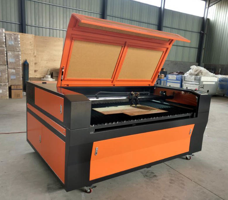 Professional Wood Acrylic Laser Cutting Machine with Dual Heads