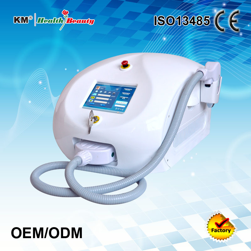 Km300d 808 Diode Laser Beauty Machine for Fast Hair Removal